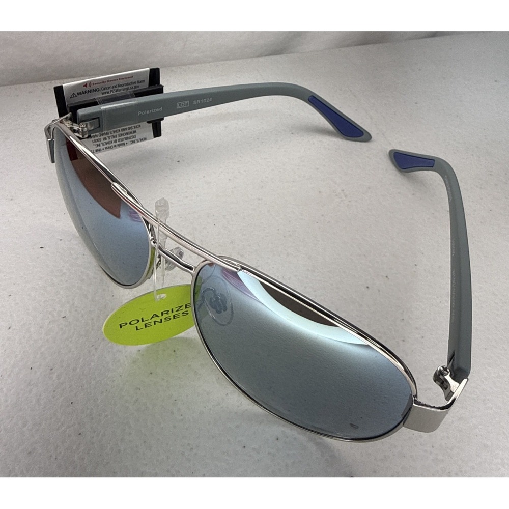 Tek Gear Women's Aviator Sunglasses Polarized Lenses Stylish And Light Weight